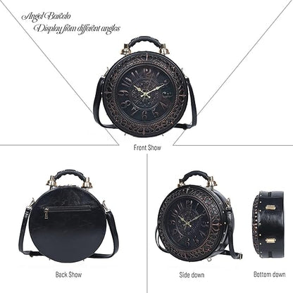 Vintage Clock Purse