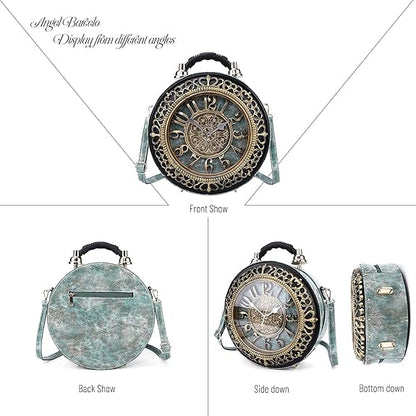 Vintage Clock Purse