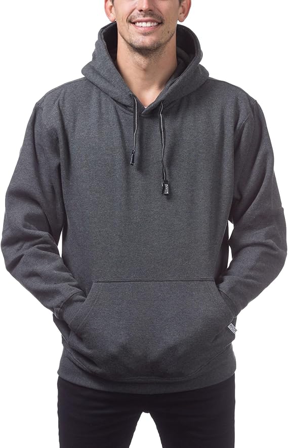 Pro Club Hoodie Charcoal