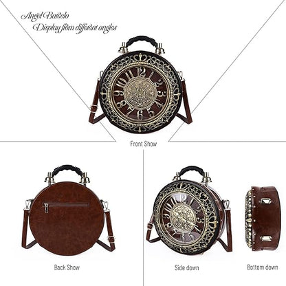 Vintage Clock Purse