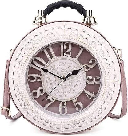 Vintage Clock Purse