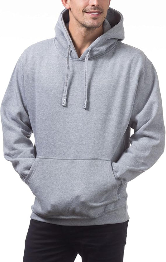 Pro Club Hoodie Heather Gray