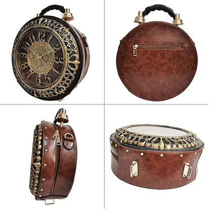 Vintage Clock Purse