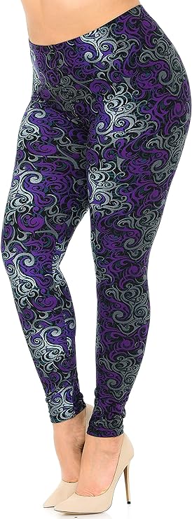 Swirls Legging