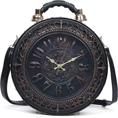 Vintage Clock Purse