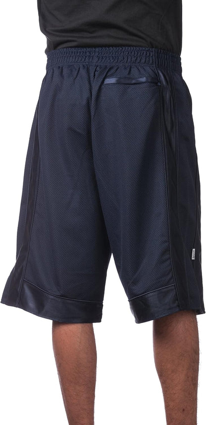 Navy Blue Basketball Shorts