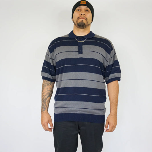 Navy/Grey Charlie Brown Shirt