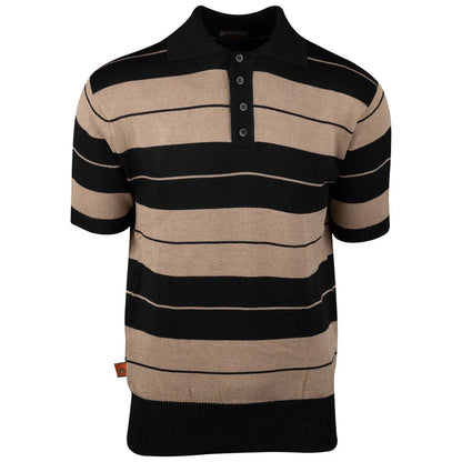 Black/Tan Charlie Brown Shirt