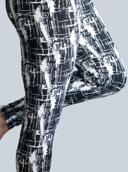 Cracking Print Legging