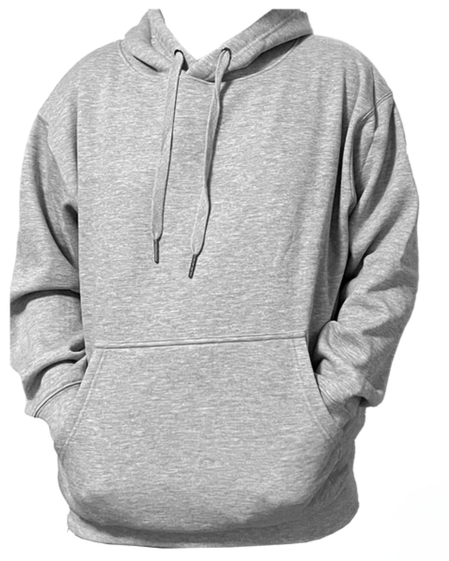 Heavyweight Thick Pullover Hoodie