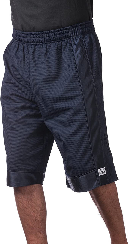 Navy Blue Basketball Shorts