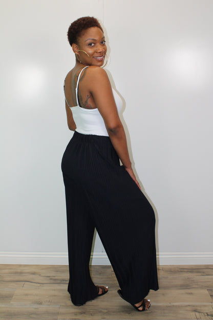 Palazzo Pants Black