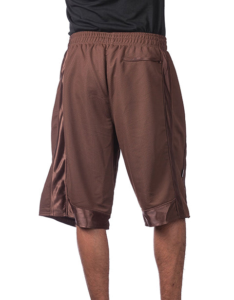 Brown Basketball Shorts