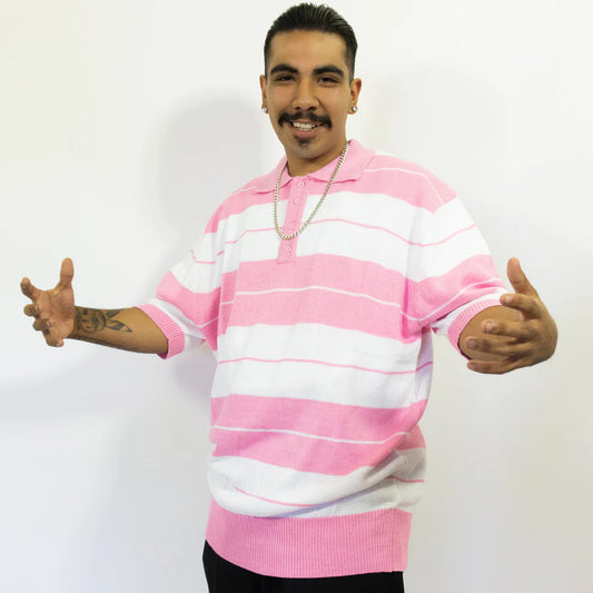 Pink/White Charlie Brown Shirt