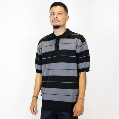 Black/Grey Charlie Brown Shirt