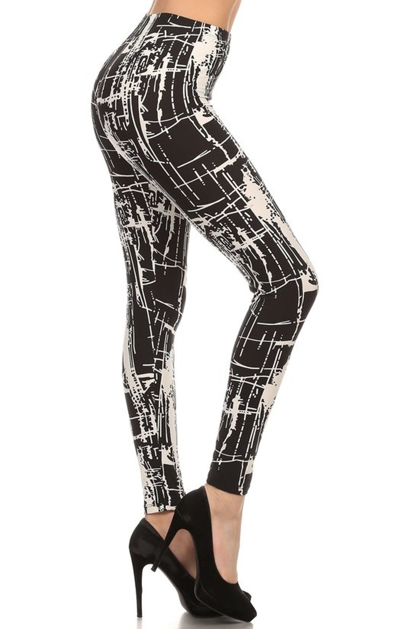 Cracking Print Legging