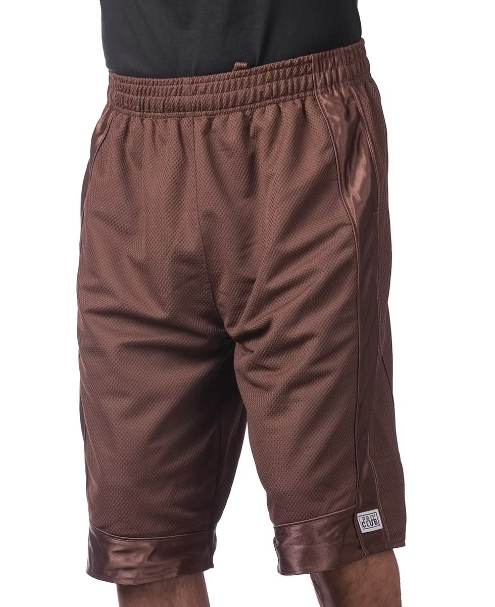 Brown Basketball Shorts