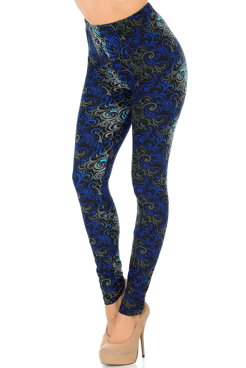 Swirls Legging