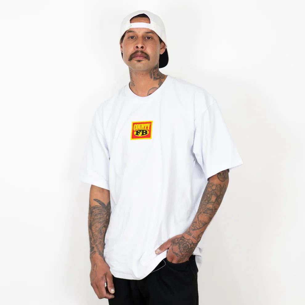 FB County Box Logo T-Shirt