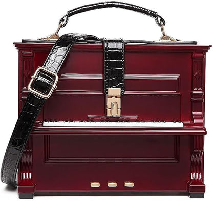Piano Shaped Handbag