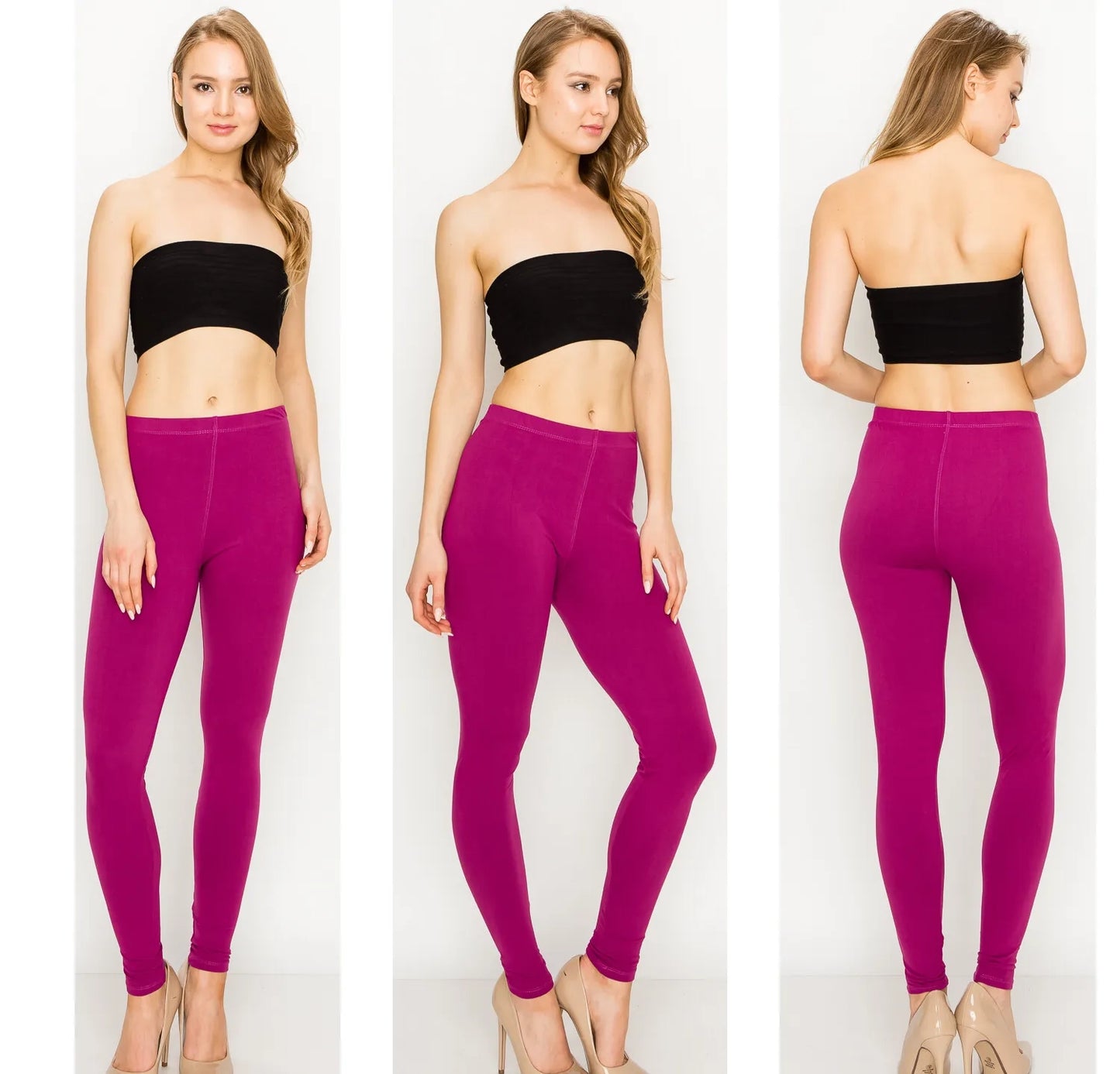 Fuchsia Legging