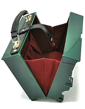 Piano Shaped Handbag