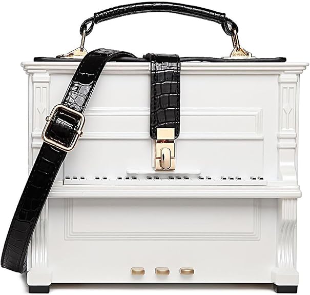 Piano Shaped Handbag