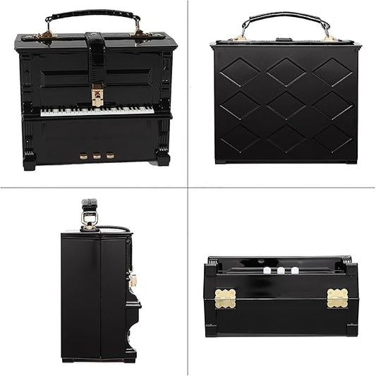 Piano Shaped Handbag