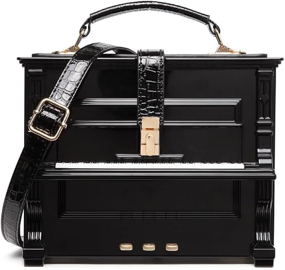 Piano Shaped Handbag