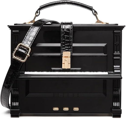 Piano Shaped Handbag