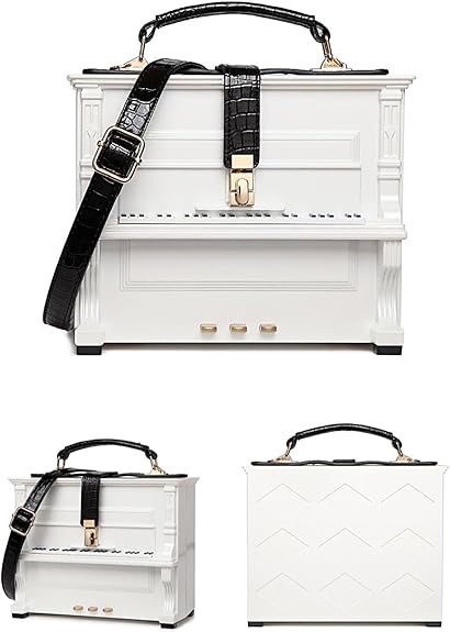 Piano Shaped Handbag