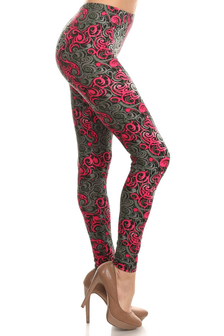 Swirls Legging