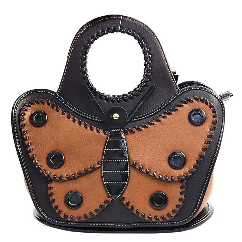 Butterfly Designed Handbag