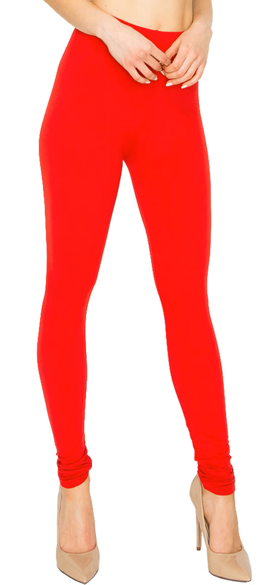 Tomato Red Legging