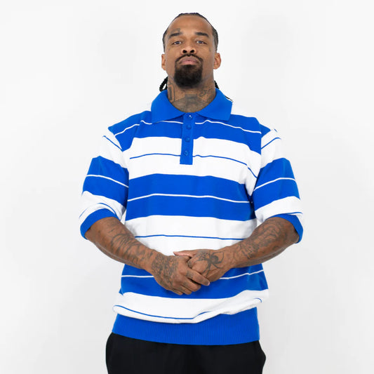 Royal/White Charlie Brown Shirt