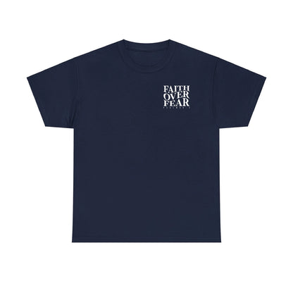 Faith Over Fear Printed T-Shirt