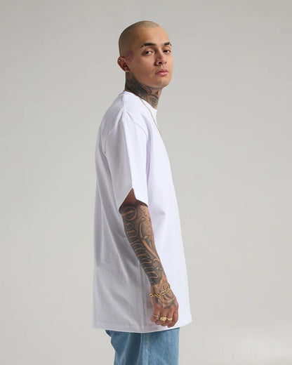 Shaka Wear White Heavyweight T-Shirt