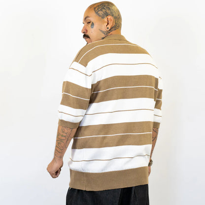 Tan/White Charlie Brown Shirt