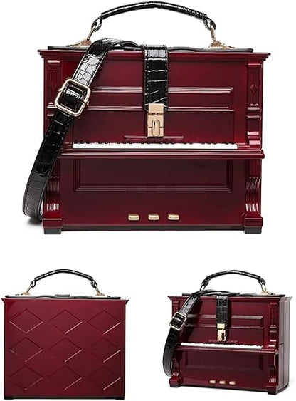 Piano Shaped Handbag