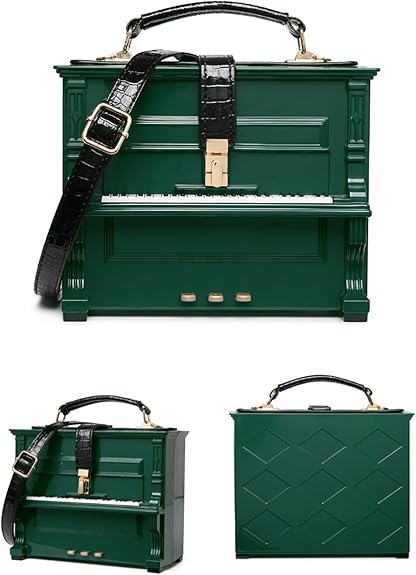 Piano Shaped Handbag